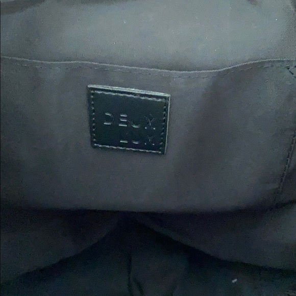 NWOT Deux Lux Canvas faux leather purse/backpack - Picture 3 of 8